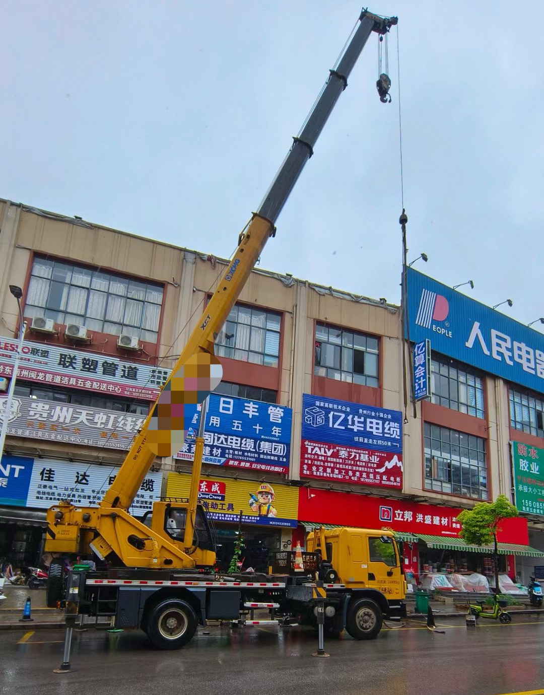 陇南市吊车吊机租赁桥梁吊装