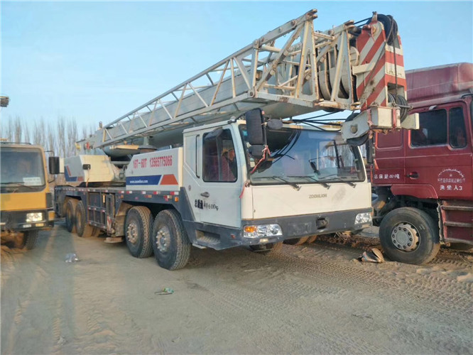 陇南市大件吊装对场地的要求