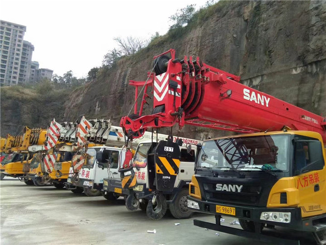 陇南市吊车出租按什么计费？台班费、单次费、里程费怎么算？