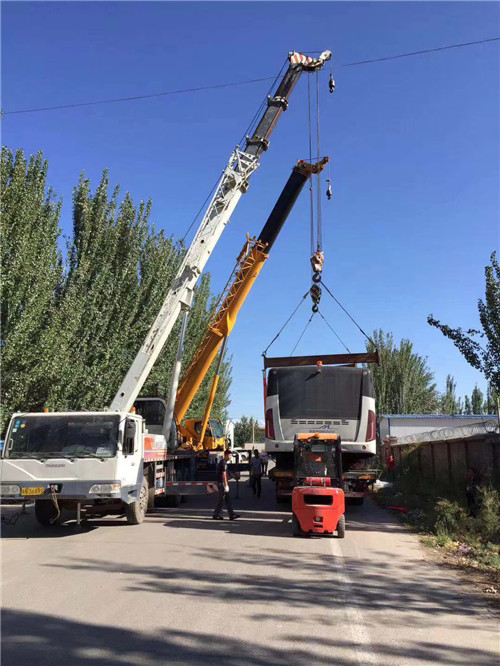 陇南市吊车出租市场的发展前景怎么样？